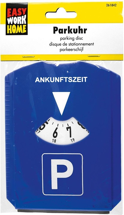 Actual product image Easy Work Parking disc