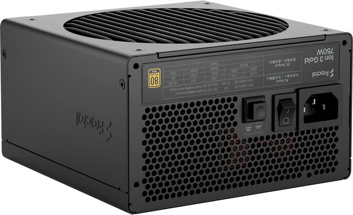 Productafbeelding Fractal ION Gold 750W (schwarz, 750 Watt) (750 W)
