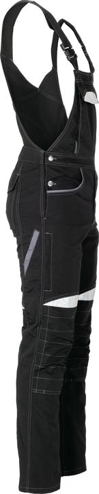 Produktbild Planam Latzhose schwarz/grau 64 (64)