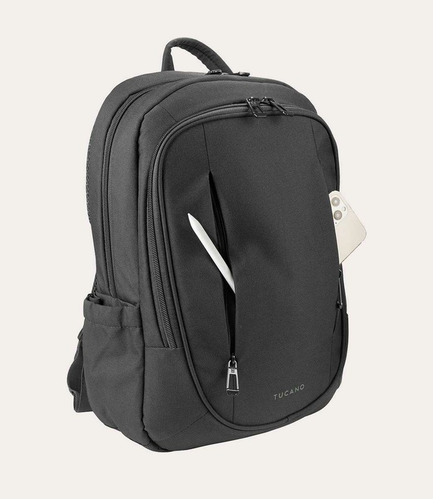 Actual product image Tucano Binario AGS backpack 15.6 inch notebooks, anthracite (3.96 l)