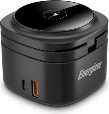 Actual product image Energizer Induktionsladegerät 65W QI + Magnet (Stand) + PC