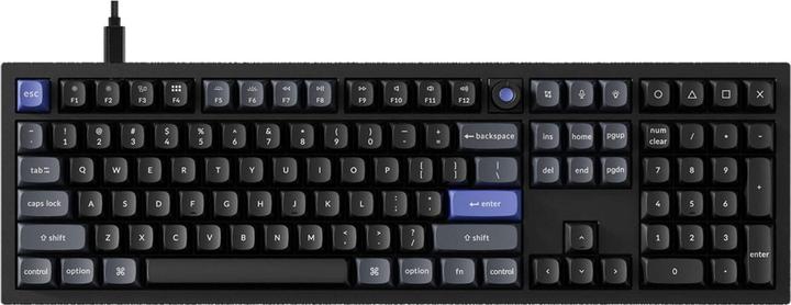 Actual product image Keychron Q6 HE 8K Magnetic Switch Keyboard (US, Cable, Wireless)