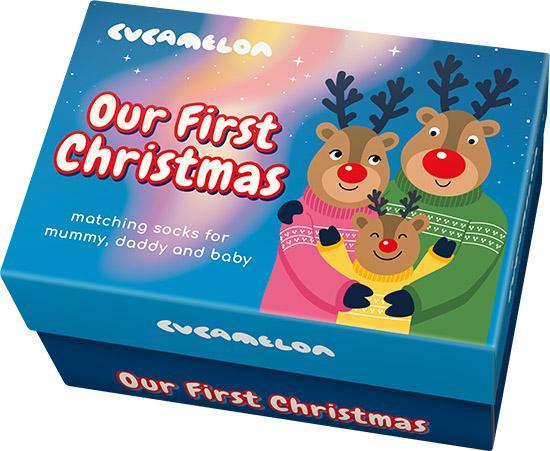 Produktbild Cucamelon Mami, Papi & Baby (Einzelpack, 37 - 42, 39 - 46)