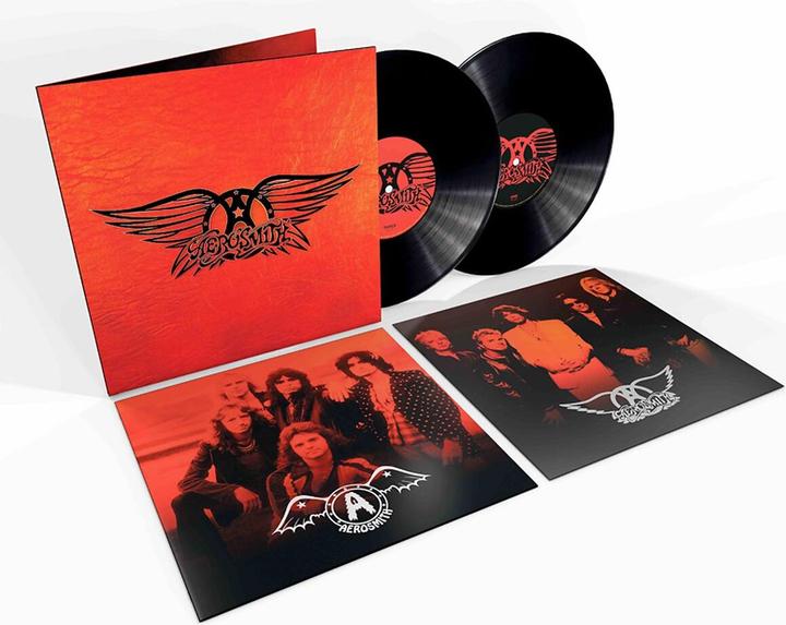 Produktbild Greatest Hits (2LP) (Aerosmith)