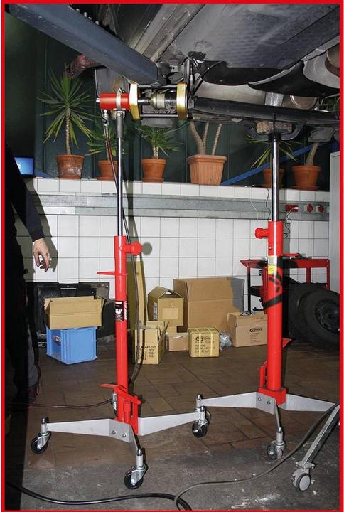 Actual product image KS Tools Hydraulic cylinder mounting set, 4 pcs.