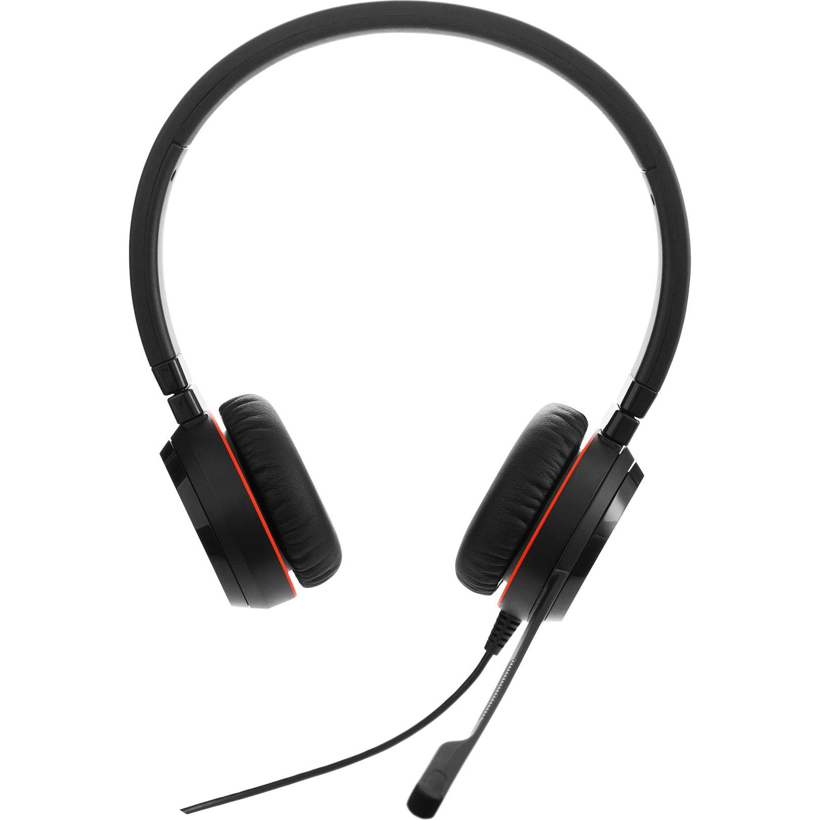 Jabra Evolve 30 II Duo MS (Kabelgebunden, USB Typ-B), Office Headset, Schwarz