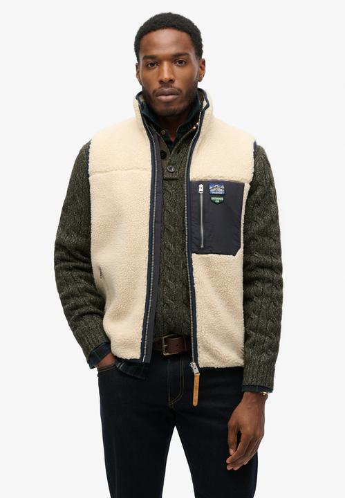 Produktbild Superdry Vintage Retro Fleeceweste (M)