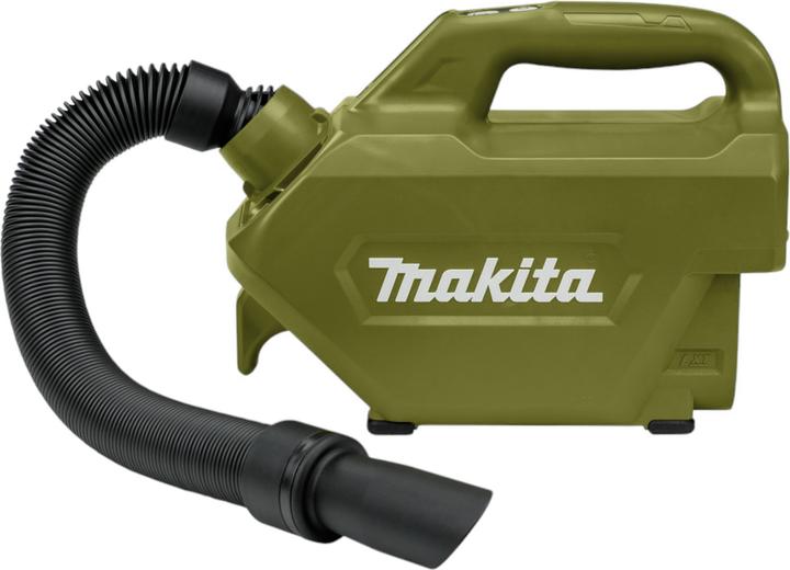 Actual product image Makita DCL 184 SFO cordless hoover 18 V 54 mbar 0.5 l Olive Outdoor Adventure series + 1x rechargeable