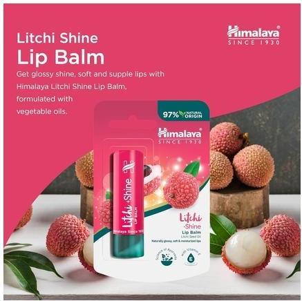 Produktbild Himalaya Shine huulepalsam litši 4,5 g