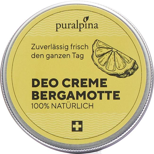 Produktbild Puralpina Deo Creme Bergamotte (Crème, 94.08 ml)