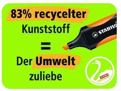 Produktbild STABILO GREEN BOSS Textmarker (Grün, 5 mm, 1 x)
