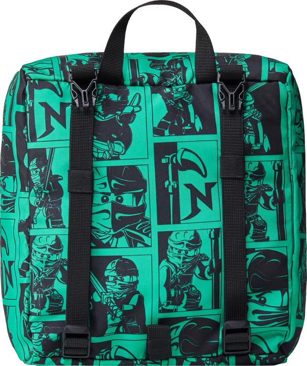 Image du produit BBM LEGO - Sac d'école Optimo Plus - Ninjago vert (20213-2201)
