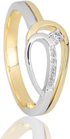 Produktbild Breuning RING - BRILL. 0,053 Ct. H/si (56, 585/14 K Gold)