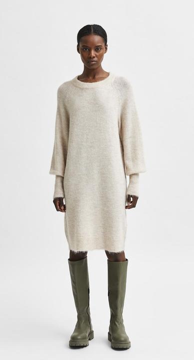 Image du produit Selected Robe en tricot à manches longues (S)