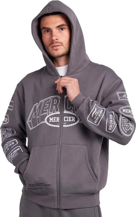 Image du produit Mercier - Sweat à capuche COMPTON - Homme (XS)