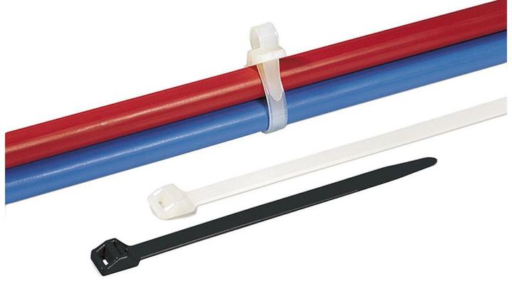 Actual product image HellermannTyton Cable tie (Plastic cable ties, 770 mm, 100 pcs.)