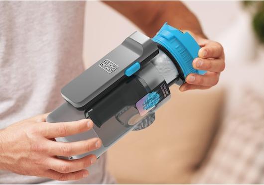 Produktbild Black & Decker BSV520BRB-QW