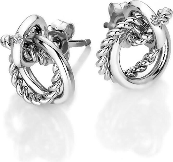 Image du produit Hot Diamonds Boucles d'oreilles Unity (Argent 925)