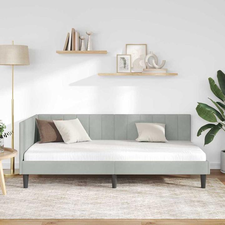 Produktbild vidaXL Eckbettgestell