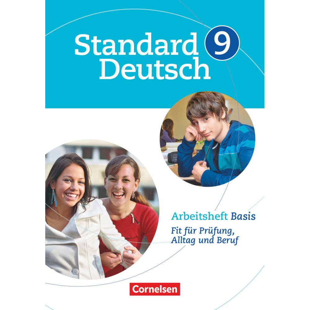 Stand.Dt. 9 AH Basis, Schulbücher von Toka-Lena Rusnok, Christiane Robben, Christian Fritsche, Annette Brosi