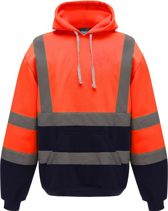 Blue, Hi-Vis Orange, Orange