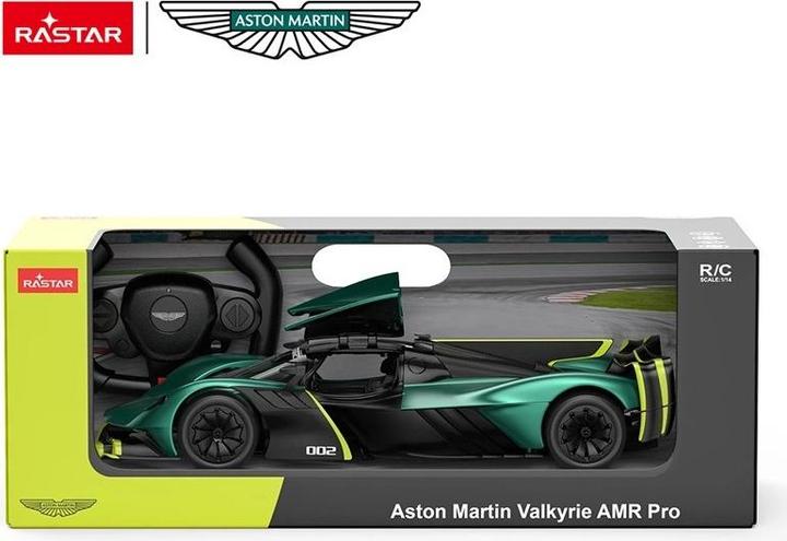 Produktbild Rastar Ferngesteuertes Auto Aston Martin Valkyrie AMR PRO R/C Massstab 1:14 92100