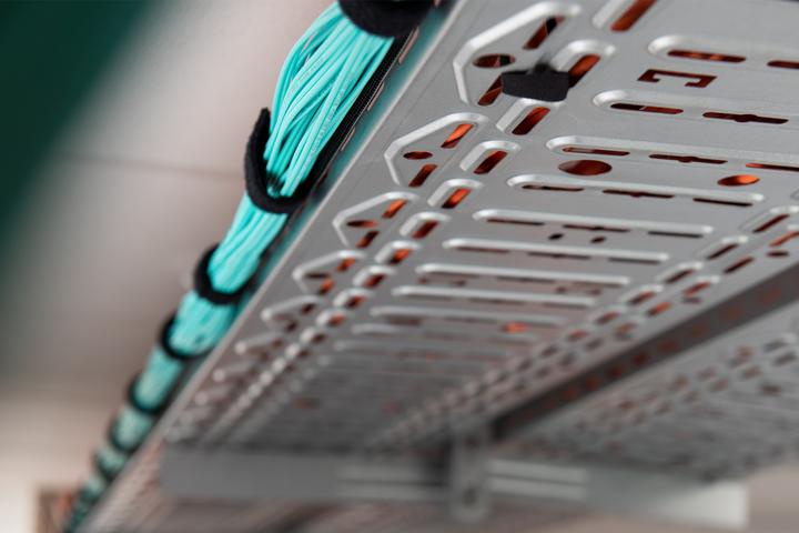 Actual product image Digitus Velcro Cable Management System Mushroom Head Tape 2.5m self-adhesive (25 mm, 0.00 kg)