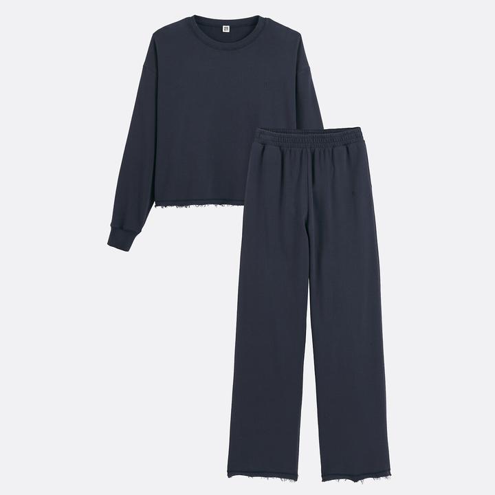 Produktbild La Redoute Collections Molton-Pyjama (M)