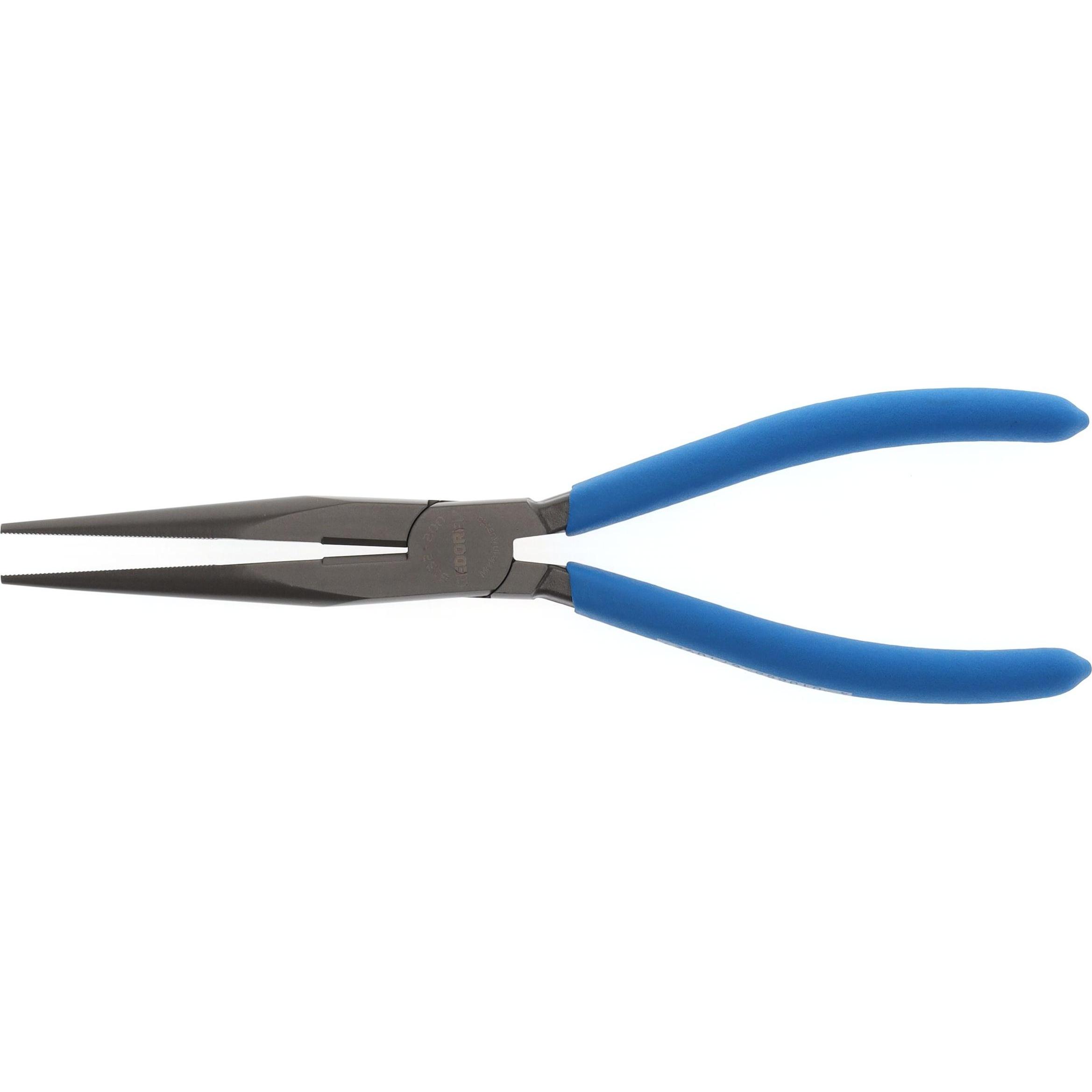 Thumbnail - Gedore, Zange, 8132-200 TL Flachrundzange gerade 200 mm tauchisoliert (200 mm)