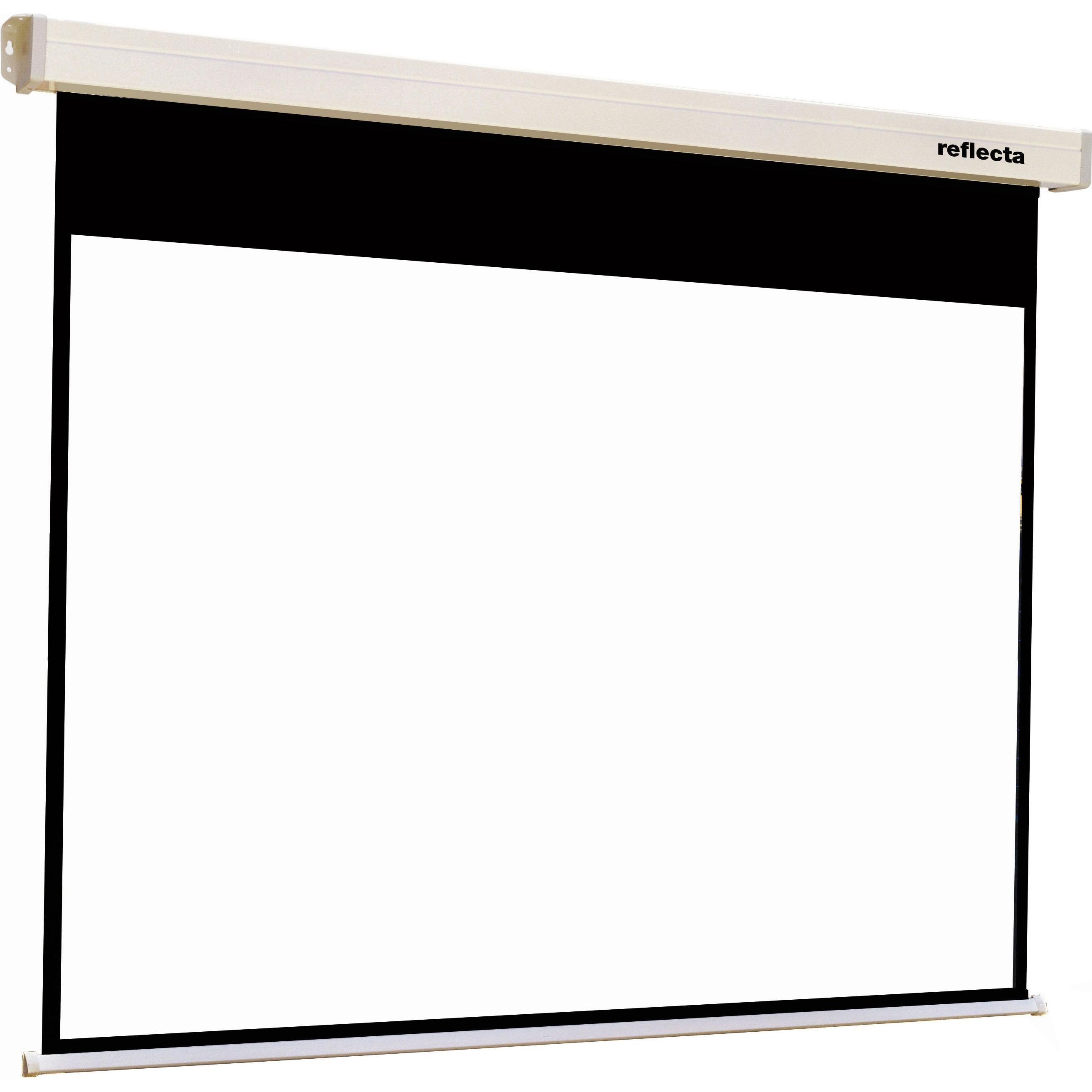 Reflecta Crystal-Line Motor RC lux 200x159 (196x147) (77", 4:3), Leinwand, Weiss