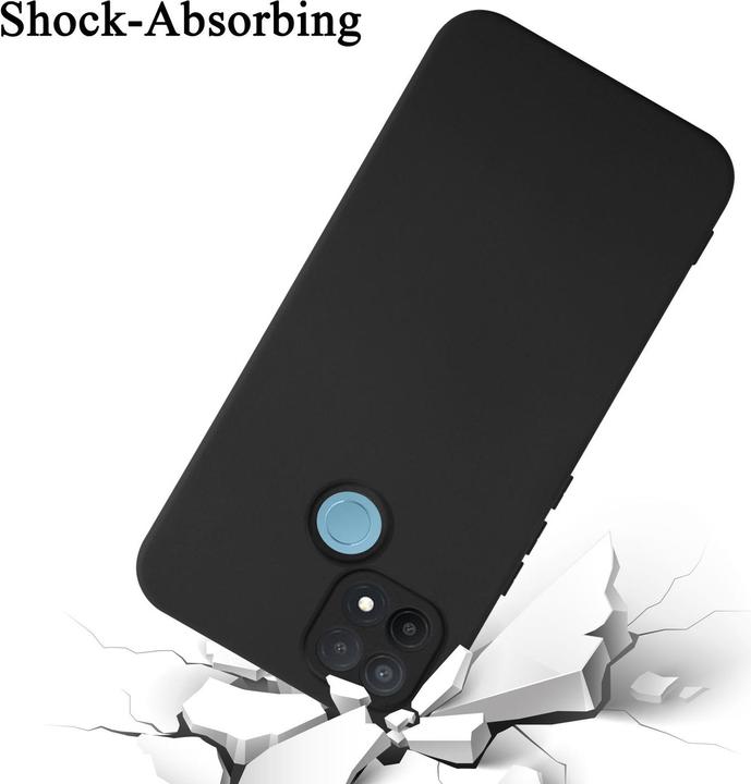 Image du produit Cadorabo Housse pour OPPO A15 / A15s TPU avec design Liquid Protection (Oppo A15)