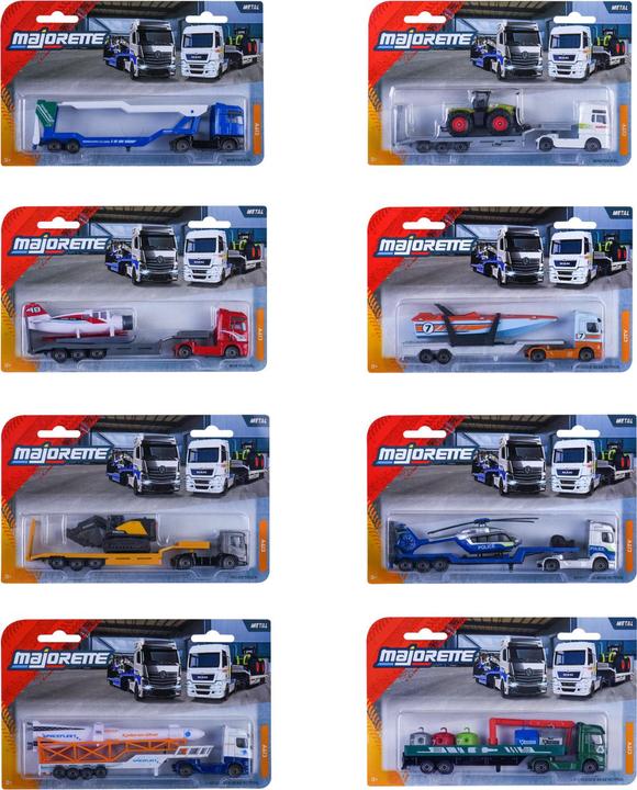 Produktbild Majorette City Transporter, 8-sort.