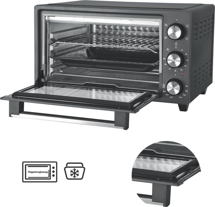 Immagine prodotto Icqn Minibackofen 20L