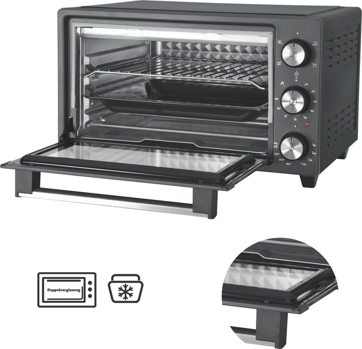 Produktbild Icqn Minibackofen 20L