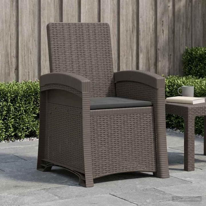 Produktbild vidaXL Gartenliege