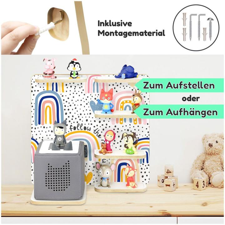 Actual product image Stadtecken Regal für Toniebox erweiterbar