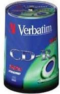 Actual product image Verbatim CD-R 52x, 700MB, 100 spindle (100x)