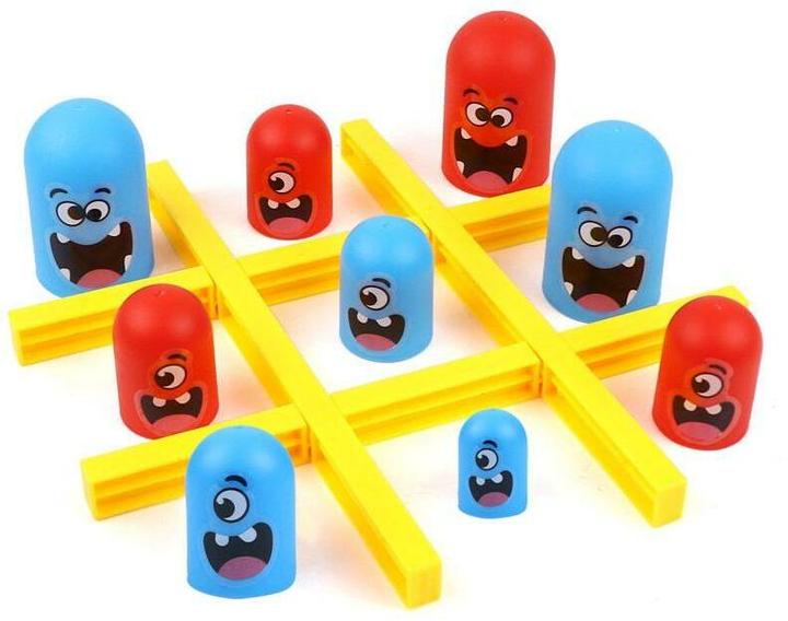 Produktbild Totally Tic Tac Toe Gobble (Deutsch, 2 Spieler)