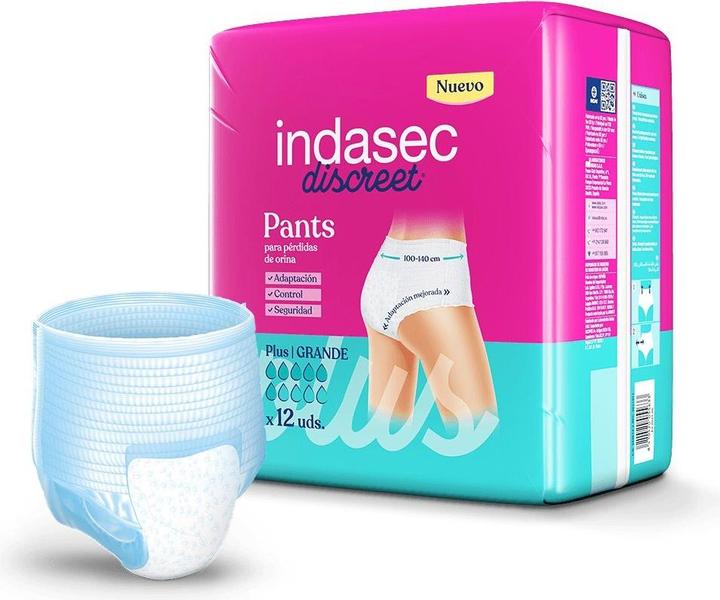Actual product image Indasec Pant Plus (12 x, L)
