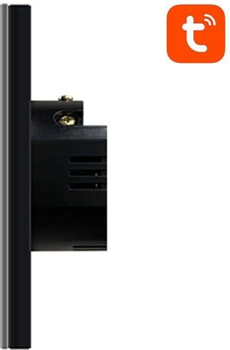 Produktbild Avatto Smart Light Switch ZigBee LZTS02-EU-B2 2 Way No Neutral TUYA (black)