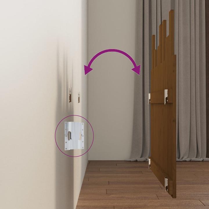 Produktbild vidaXL Wand-Kopfteil (95 x 5 x 80 cm)