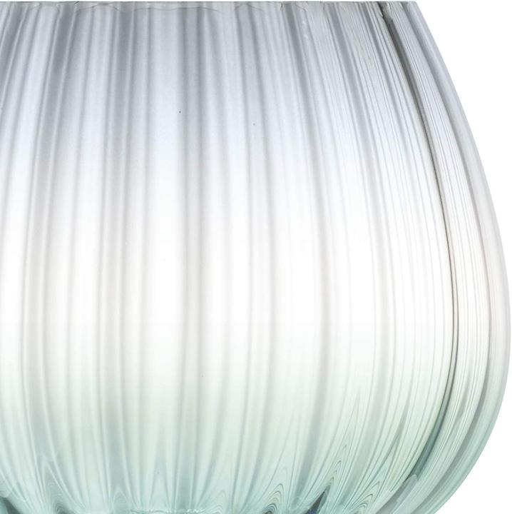 Actual product image LSA Set of 2 Dusk Balloon Goblets 650ml Green Grey (6.50 dl, 2 x)
