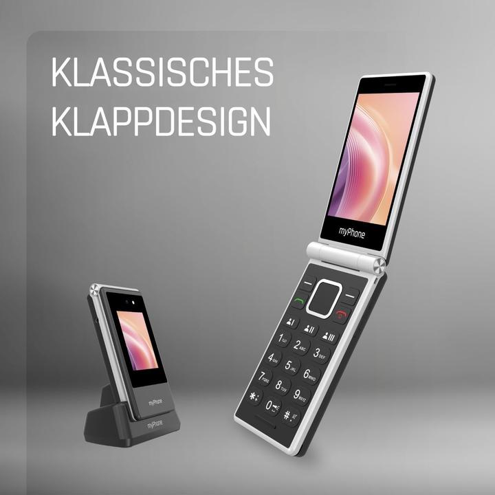 Actual product image Myphone Cell phone Tango2 (Black) Dual SIM 3.5" IPS 128MB/48MB/4G (3.50")