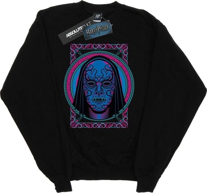 Produktbild Neon Death Eater Mask Sweatshirt Jungen (152, 158)
