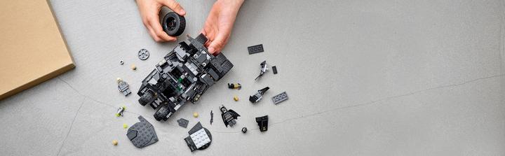 Image du produit LEGO Batmobile Tumbler : Epouvantail Showdown (76239, LEGO DC)