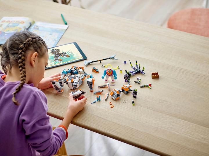 Image du produit LEGO Monkie Kid Supermeca de Carga de Sandy (80025, LEGO Monkie Kid)