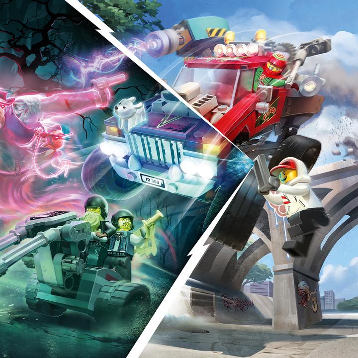 Image du produit LEGO Le camion-cascadeur d'El Fuego (70421, LEGO Hidden Side)