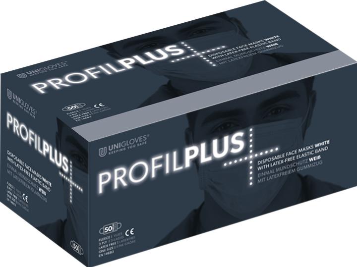 Produktbild Unigloves Maske Typ IIR WEISS -50 Stk. (50 x)