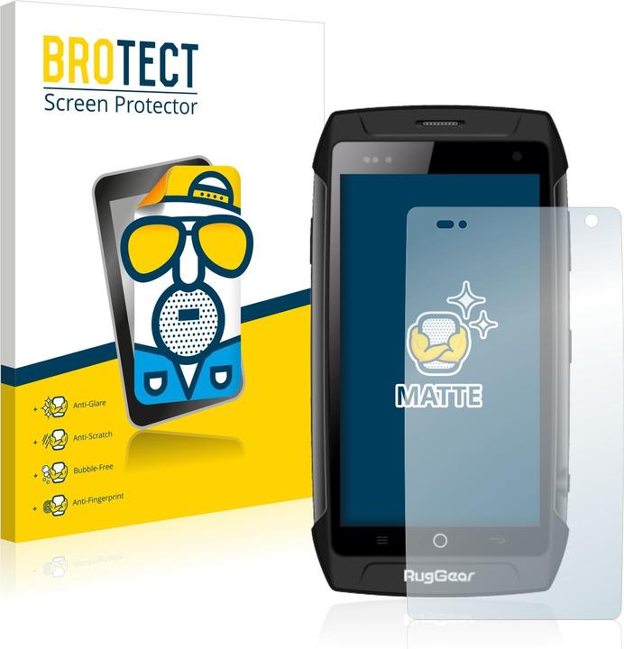 Image du produit BROTECT Film de protection antireflet Protection d'écran mat (2 pcs)