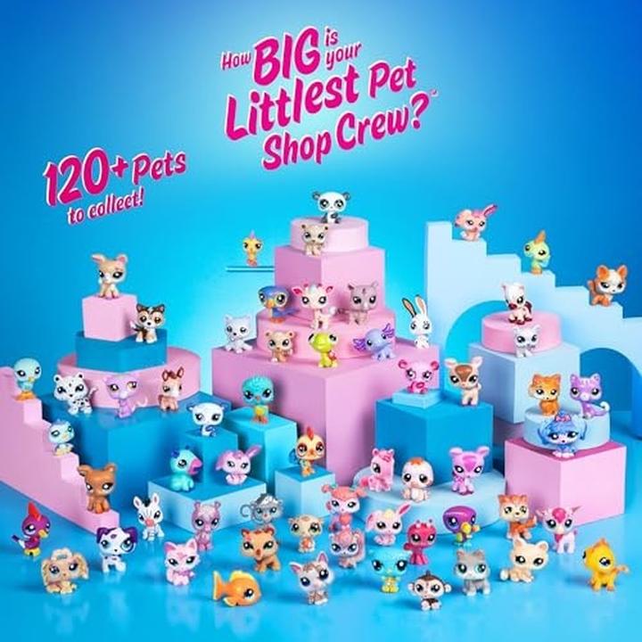 Produktbild Littlest Pet Shop Fall Themed Playset (00575)